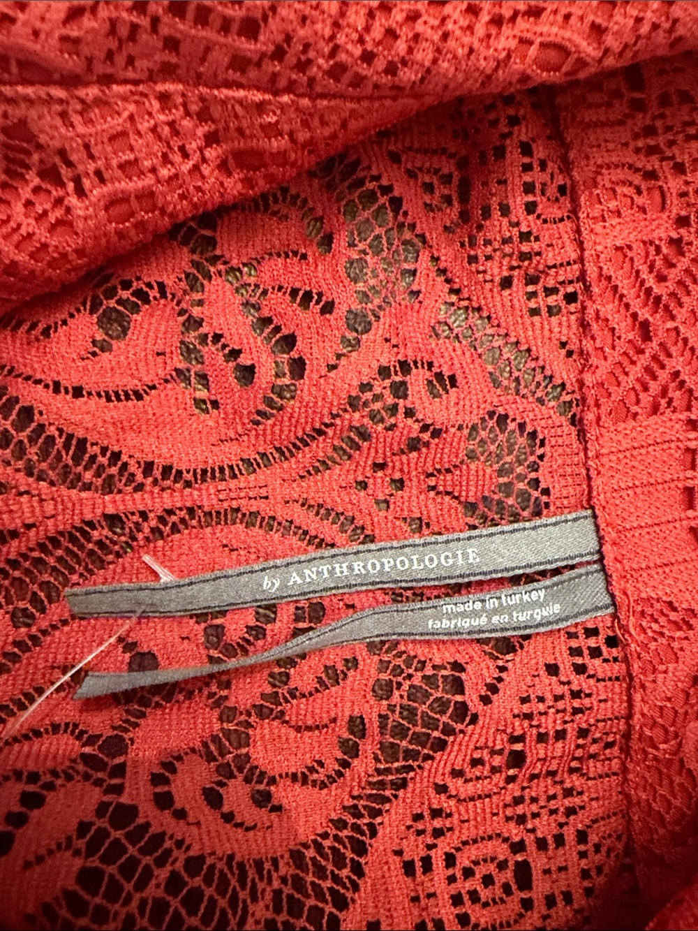 By Anthropologie lace swim cover-up - Picture 10 of 10
